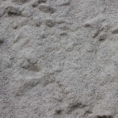 Sand gewaschen