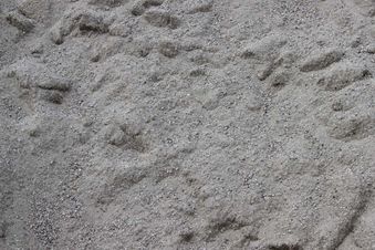 Sand gewaschen